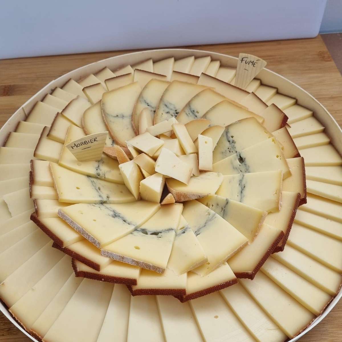 Plateau de fromages - 6 à 8 personnes - Fromagerie Blackburn